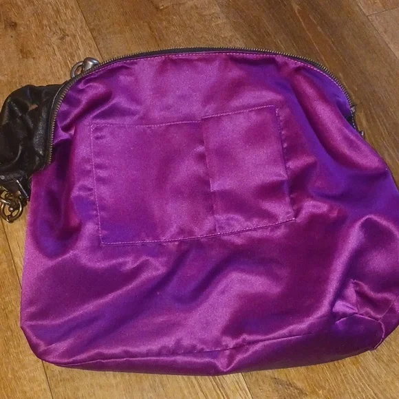 Coach Limited Edition Coach Sophia Black Leather Gunmetal Studs Bag MSRP $795 - Picture 14 of 16